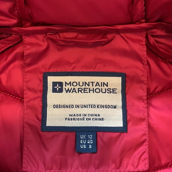 [4/$30 mountain warehouse] nylon jacket - Picture 4 of 6